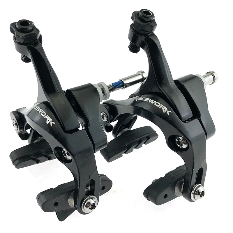 RACEWORK DUAL BRAKES キャリパーブレーキ 前後セット 41300116ハーレー純正 ブレーキ・キャリパーキット