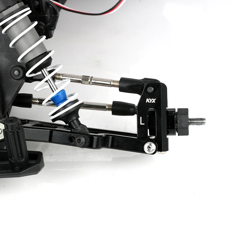 CNC Aluminum Steering Knuckles For Traxxas 1/10 Slash 2WD – RC Car Upgrade Parts (Precision Machined)