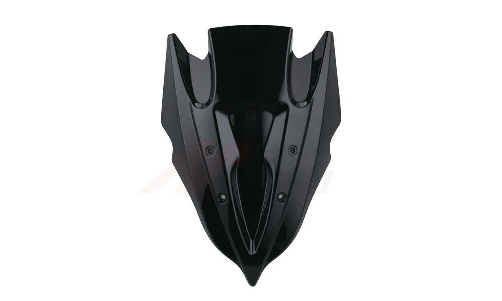 Горячая Распродажа для Kawasaki Ninja Z250 Z300 2013, лобовое стекло мотоцикла, ветровое стекло с двойными пузырьками Z250 300