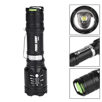 

Ultra Bright 4Modes Tactical Flashlight 6000Lm T6 LED Torch Light Zoom Lamp Tactical Flashlight Torch Lamp Light