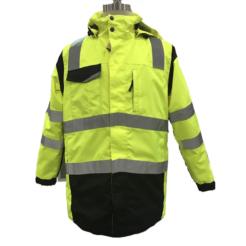 warm reflective jacket