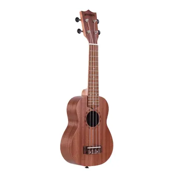 

21" Acoustic Ukulele Sapele 15 Fret 4 Strings Stringed Musical Instrument