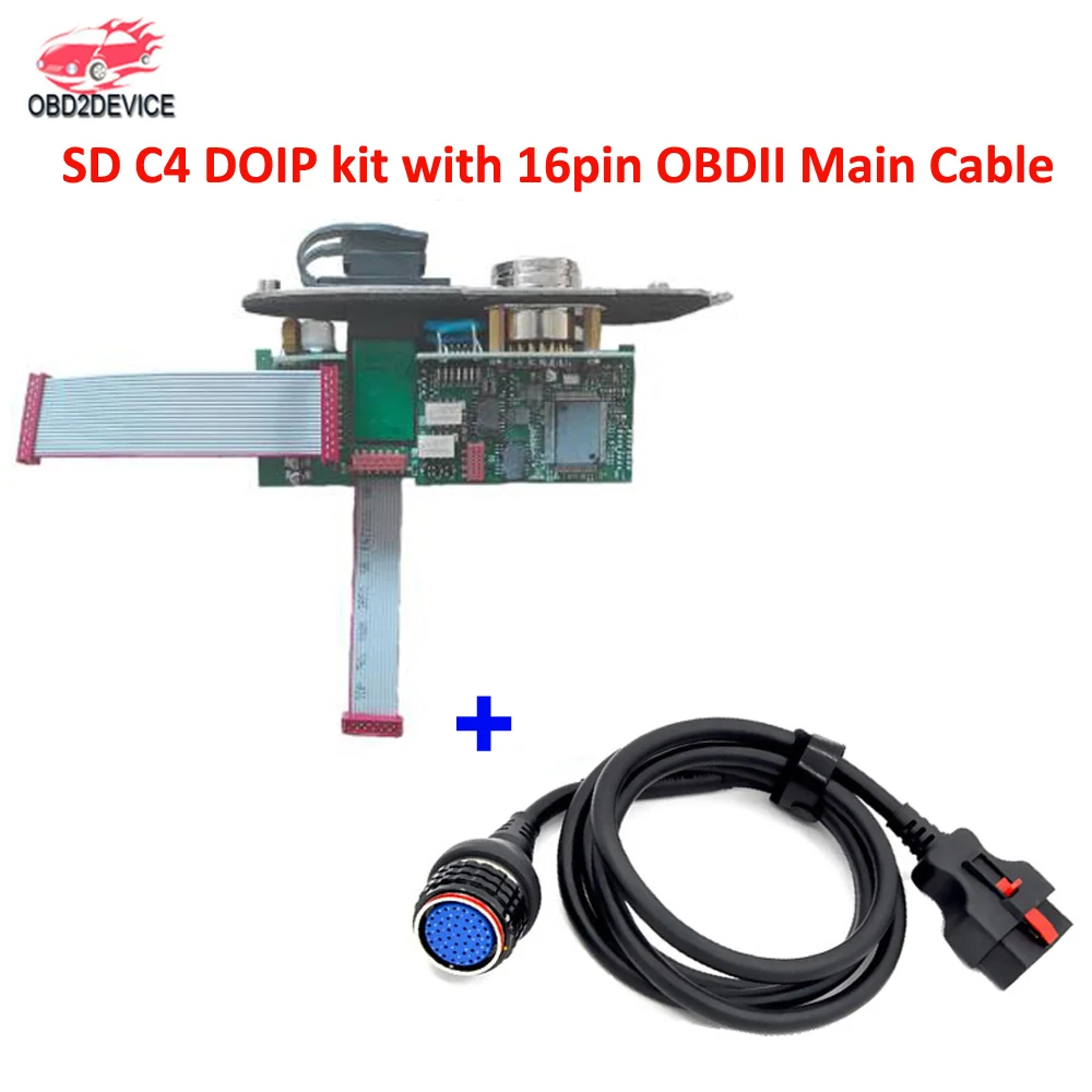 Обновление DOIP kit для SD-подключения сравнения C4 инструмент диагностики добавить