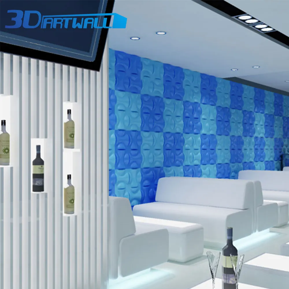 Уникальные геометрические дизайнерские 3D настенные панели декоративные