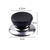 1pcs Universal Kitchen Cookware Replacement Utensil Pot Pan Lid Cover Circular Holding Knob Screw Handle Free Shipping ► Photo 3/6