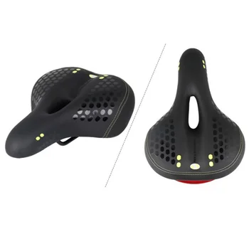 

Mountain Bike Bicycle Saddle Waterproof Accessory 1pc Comfortable Wide