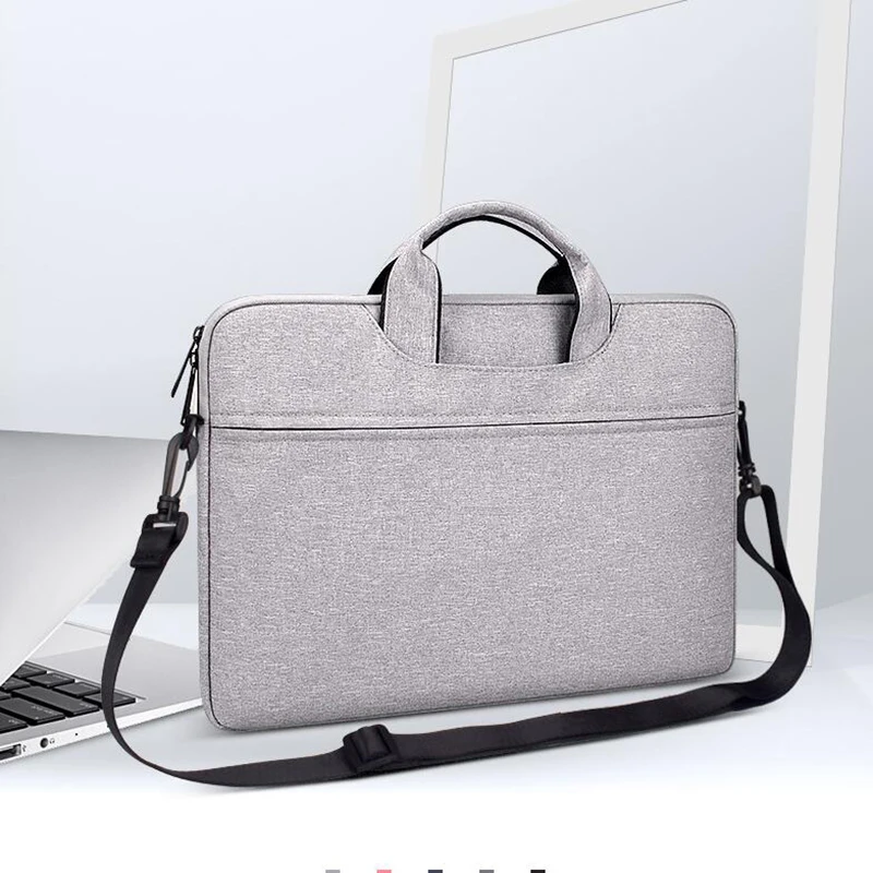 Laptop Handbag Sleeve Case Protective Shoulder Bag Notebook Carrying For 13 14 15.6 Inch Macbook Air ASUS Acer Lenovo Dell |