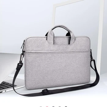 

Laptop Handbag Sleeve Case Protective Shoulder Bag Notebook Carrying Case For 13 14 15.6 Inch Macbook Air ASUS Acer Lenovo Dell