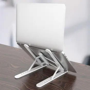 

Laptop Holder For Notebook Laptop Stand Bracket Foldable Aluminium Alloy Durable Adjustable Non-Slip Portable