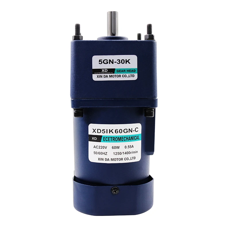 

Машина переменного тока 220 В, 60 Вт, редуктор, однофазный двигатель, микро медленный двигатель, прямой и обратный низкоскоростной двигатель