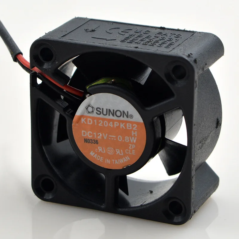 Бесшумный охлаждающий вентилятор для SUNON Jianzhan KD1204PKB2 12 В 0,9 Вт 4020