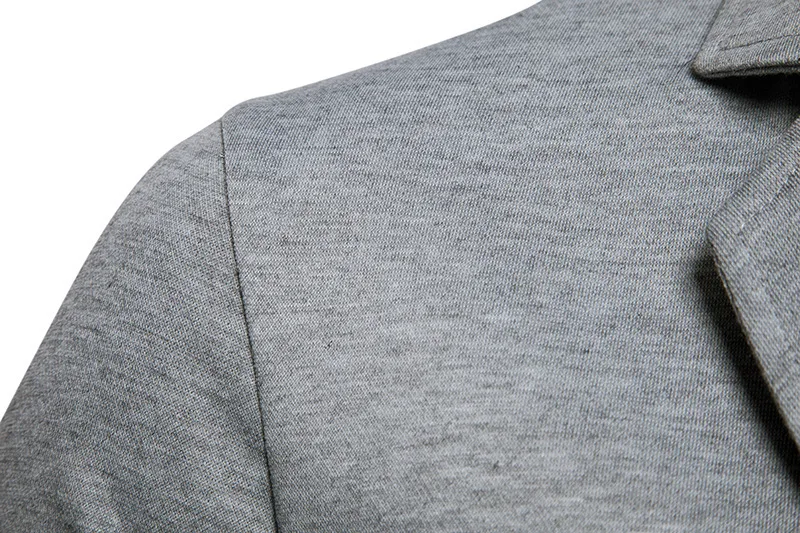 Coat Men's Spring and Autumn Fashion Men's Wear One Buckle Leisure Small Suit Solid Color Jacket Mens Suits Blazers Blazer Man