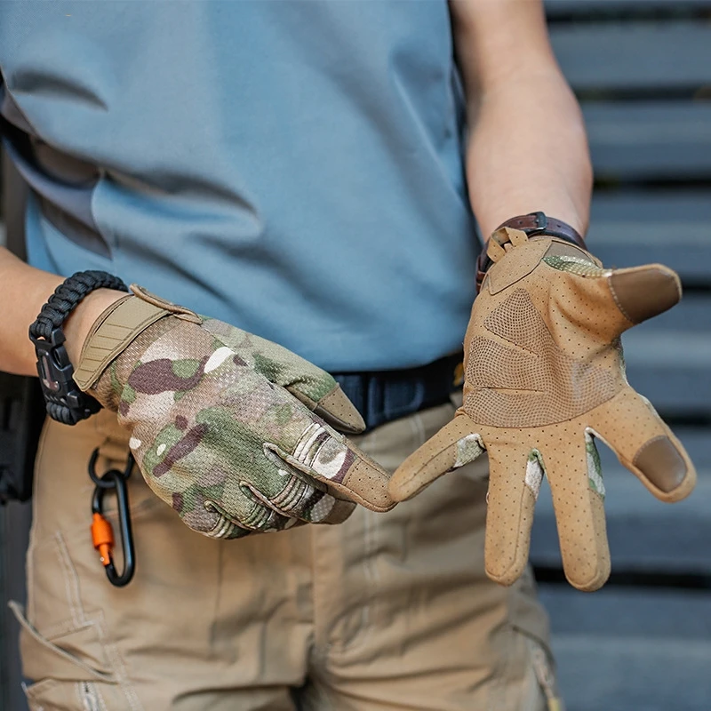 Tactical Hard Knuckle Gloves 2