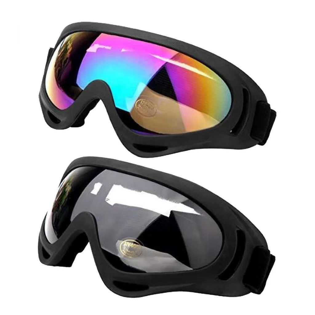 Высокое качество анти-УФ лыжные очки Новые Лыжные Сноуборд мотоциклетные пылезащитные солнцезащитные очки линзы оправа глаз очки
