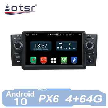 

AOTSR Car Radio Auto Android 10 For Fiat Grande Punto Linea 2007 - 2012 GPS Navigation Multimedia Player Carplay PX6 AutoRadio