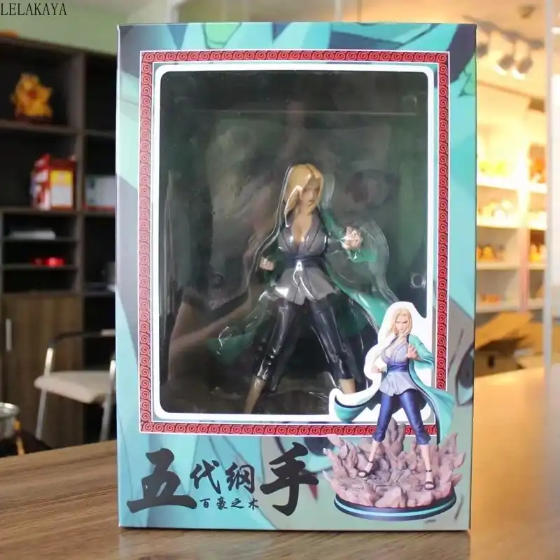 28cm Tsunade Naruto Ninja Uzumaki Naruto Hatake Kakashi Hokage Toynami Pvc Anime Action Figure Collectible Model Toys Lelakaya Aliexpress