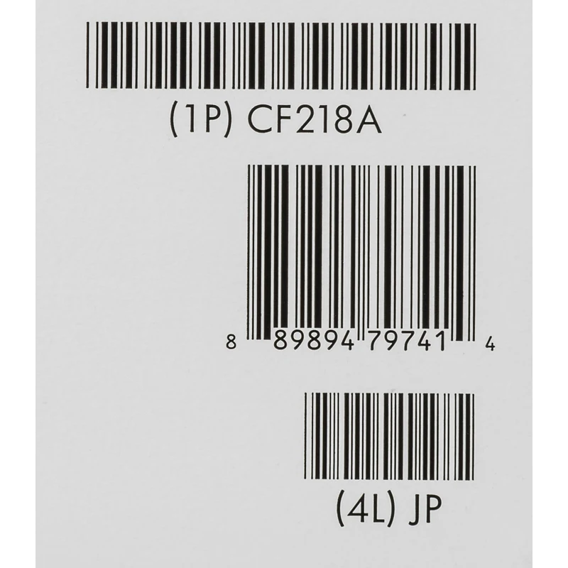 Картридж HP 18A, черный