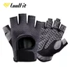 CoolFit Breathable Fitness Gloves Silicone Palm Hollow Back Gym Gloves Weightlifting Workout Dumbbell Crossfit Bodybuilding ► Photo 2/6