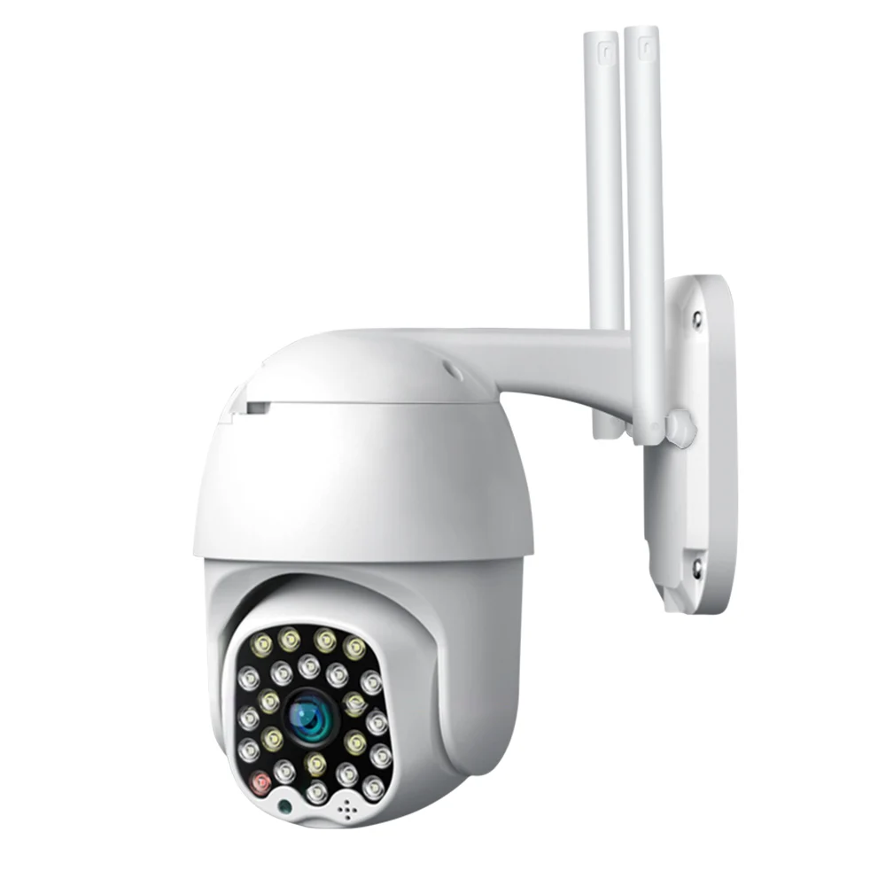 Новейшая 1080P наружная ip-камера poe ptz белая Беспроводная Защита сети Wi-Fi камера наблюдения защита Детская безопасность Предотвращение кражи