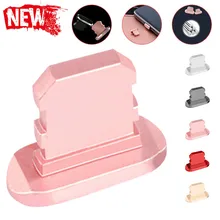 1/3 шт Универсальный сплав Разъем для зарядки от пыли заглушка Пылезащитная Крышка для iPhone 6/6 S/7/7 S/8/8 S/X/XS MAX/11/ 11 PRO/11PRO MAX