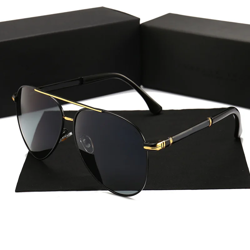 Авиационная оправа Metail качественные негабаритные на весну ногу сплав мужские