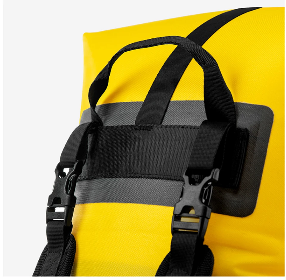 Naturehike двойная сумка 28L водонепроницаемый плавательный мешок портативный рюкзак для кемпинга Спортивная непромокаемая сумка из ПВХ водонепроницаемый чехол