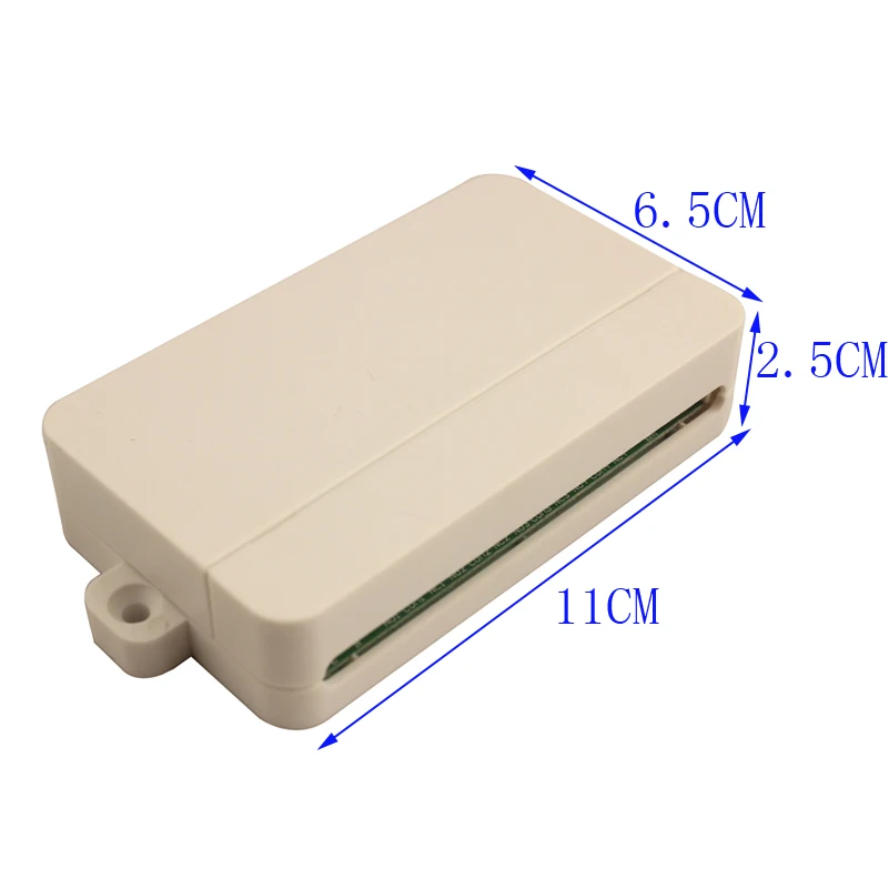 220V реле 4-канальный беспроводной 85 V-220 V 10A 4 CH RF беспроводной светодиодный светильник с дистанционным управлением переключатель системы приемник 315/433MHz