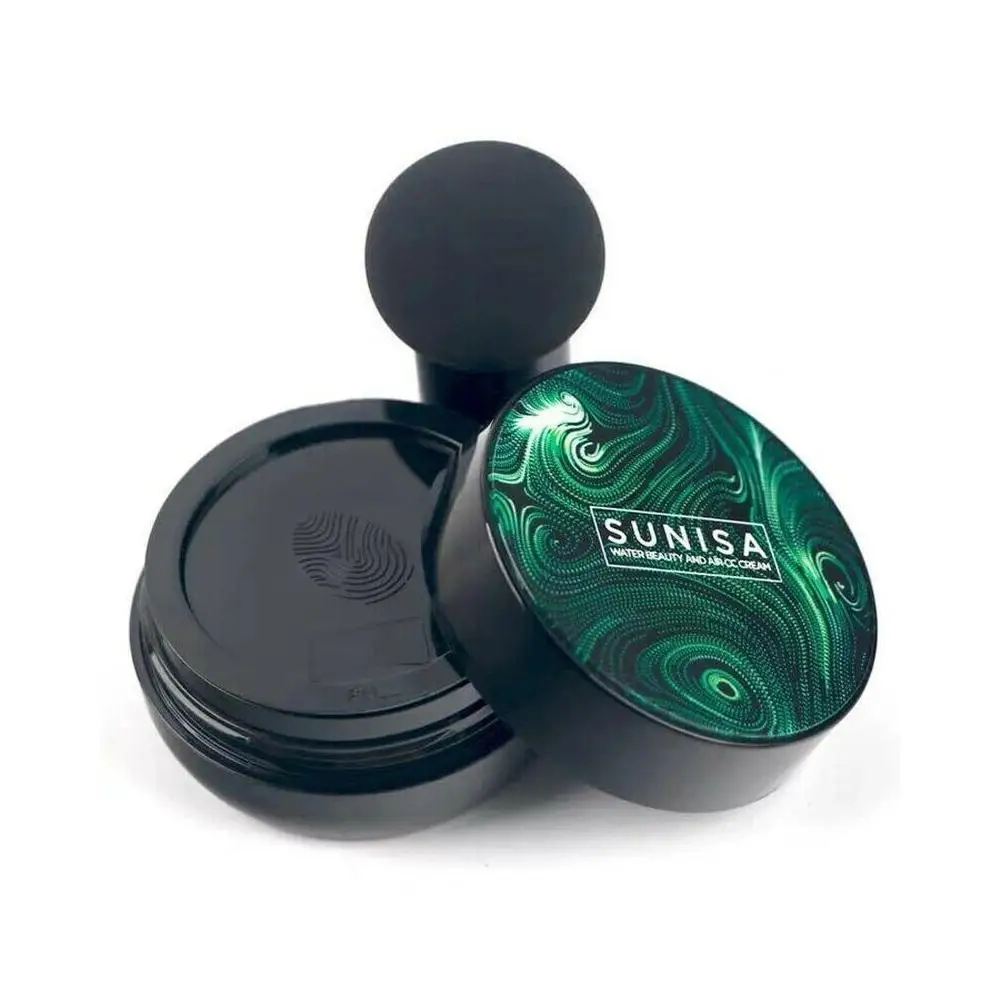 SUNISA Hot Mushroom Head Make up Air Cushion Moisturizing Foundation Air-permeable Natural Brightening Makeup Concealer BB Cream