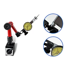 Держатель настольный инструмент гибкий магнитный циферблат тестовый индикатор Набор Мини рычаг металлическое основание измерительный коррекционный датчик универсальная подставка