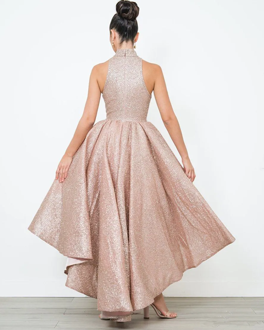 arabic-rose-gold-evening-party-gowns-full-sequined-high-neck-plus-size-high-low-african-girls-formal-pageant-prom-dresses (3)