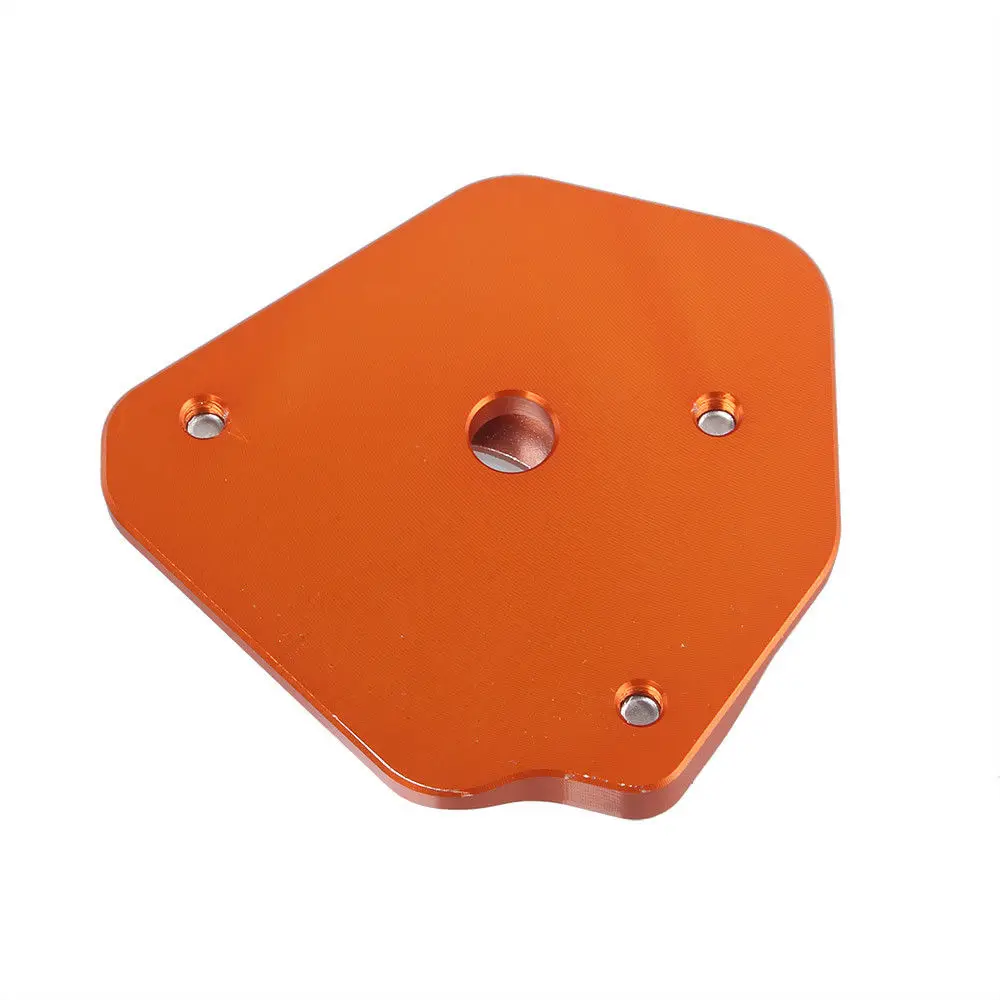 Руль Fatbar для ЧПУ подставки Sidestand расширение Plate площадку для KTM Duke 125 250 390 RC390 RC 390 DUKE390 боковая стойка