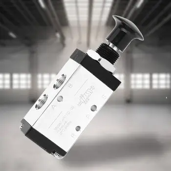 

4R110-06 2 Position 5 Way Pneumatic Air Hand Lever Operated Solenoid Valve Anti-corrosion Wear Resistant High Reliability