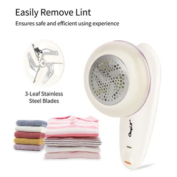 

Electric Mini Fabric Lint Removers Portable Epilator Sweater Clothes Fuzz Pills Shaver Fluff Pellets Cutting Machine Tools 50