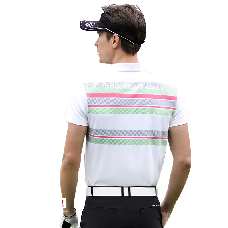 PGM Весенняя и летняя одежда для гольфа мужская футболка с короткими рукавами