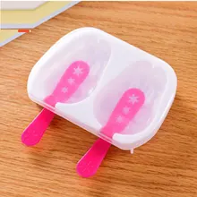 Diy мультяшная ледяная модель, яркий цвет, модная пластиковая ледяная сетка, Детская летняя кроличья ледяная модель, коробочка для мороженого