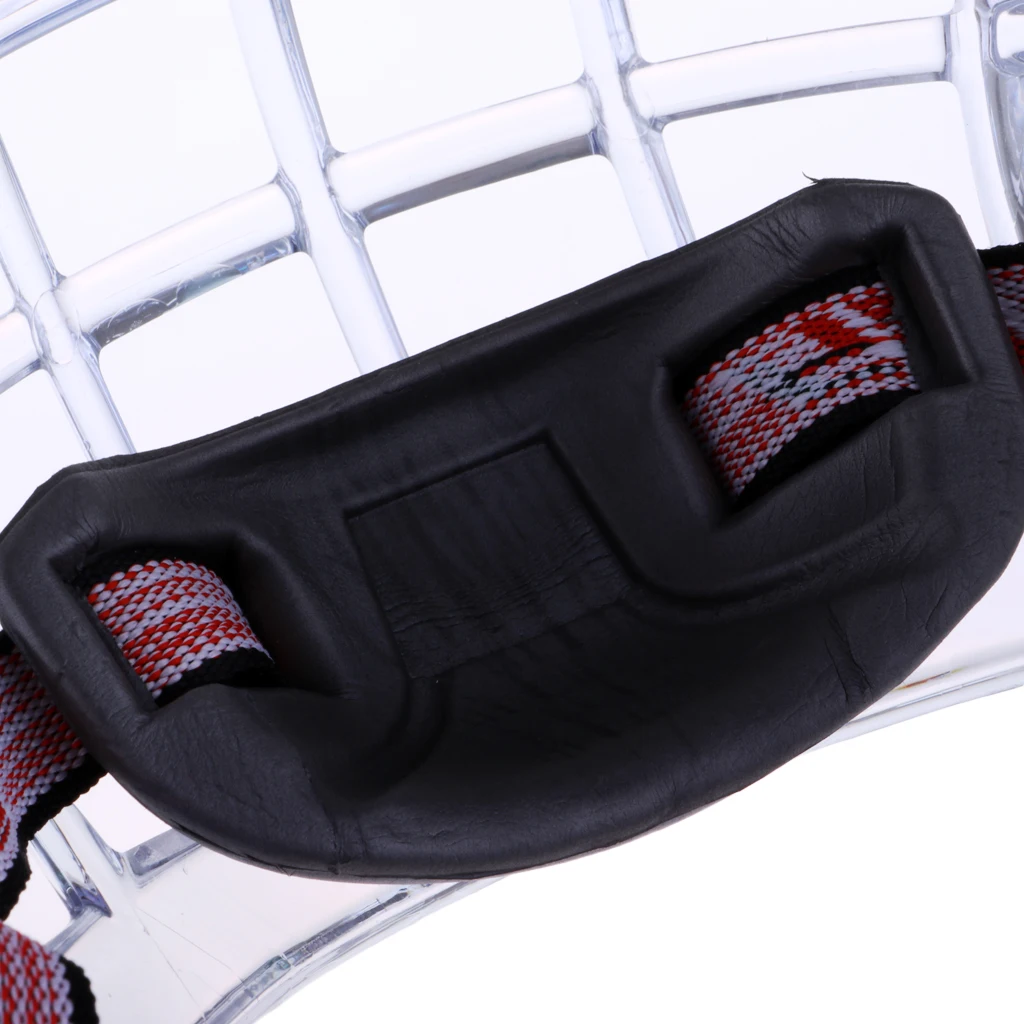 

Anti-Fog Anti-Scratch Full Face Shield Visor Replacement with Screws Washers Hardware for Sports Ice Hockey Helmet