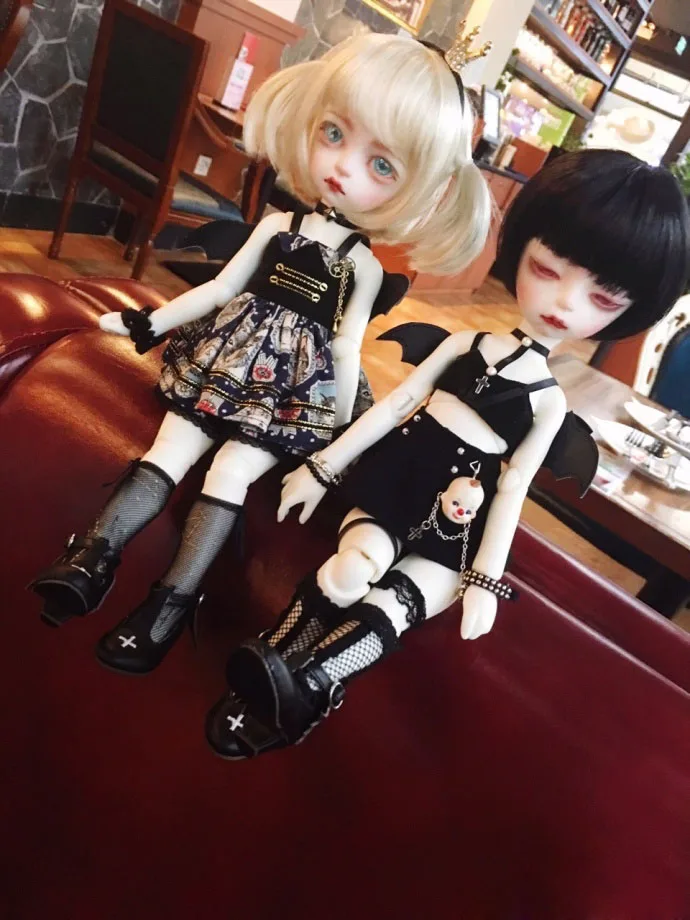 1/6 BJD кукольные туфли на высоком каблуке с крыльями, подходящие для 1/6 YOSD кукольные туфли черные туфли белые туфли кукольные аксессуары