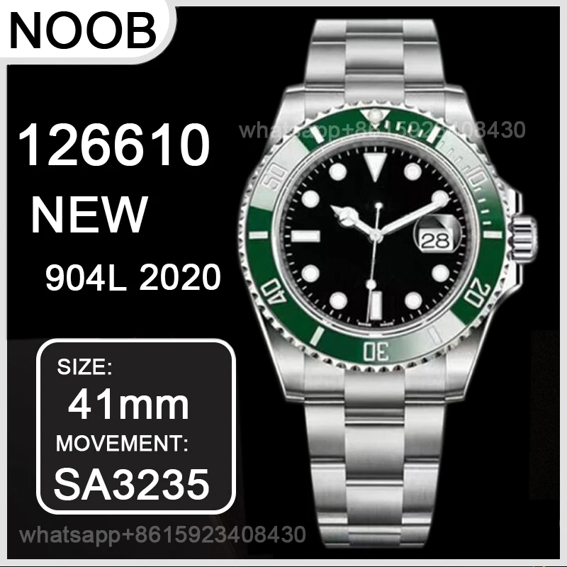 Men's Mechanical Watch Submariner 