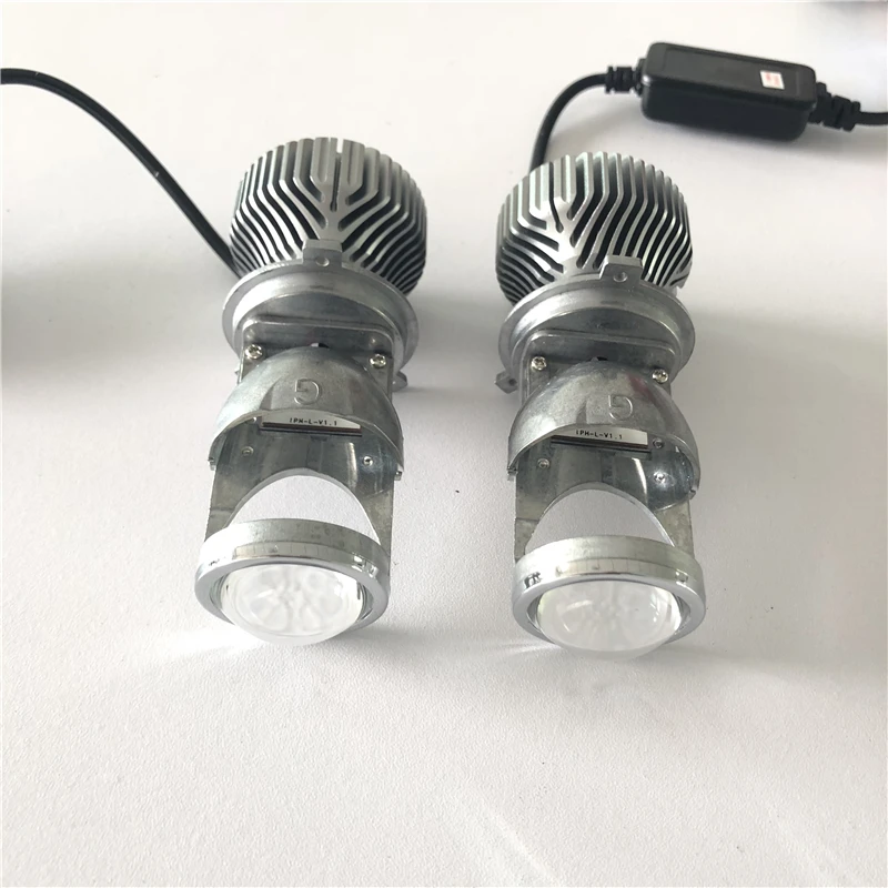 

Gcar Mini H4 LED Bi Projector Lens High Low Beam Car Stylingfor Car / Motorcycle Headlamp Retrofit