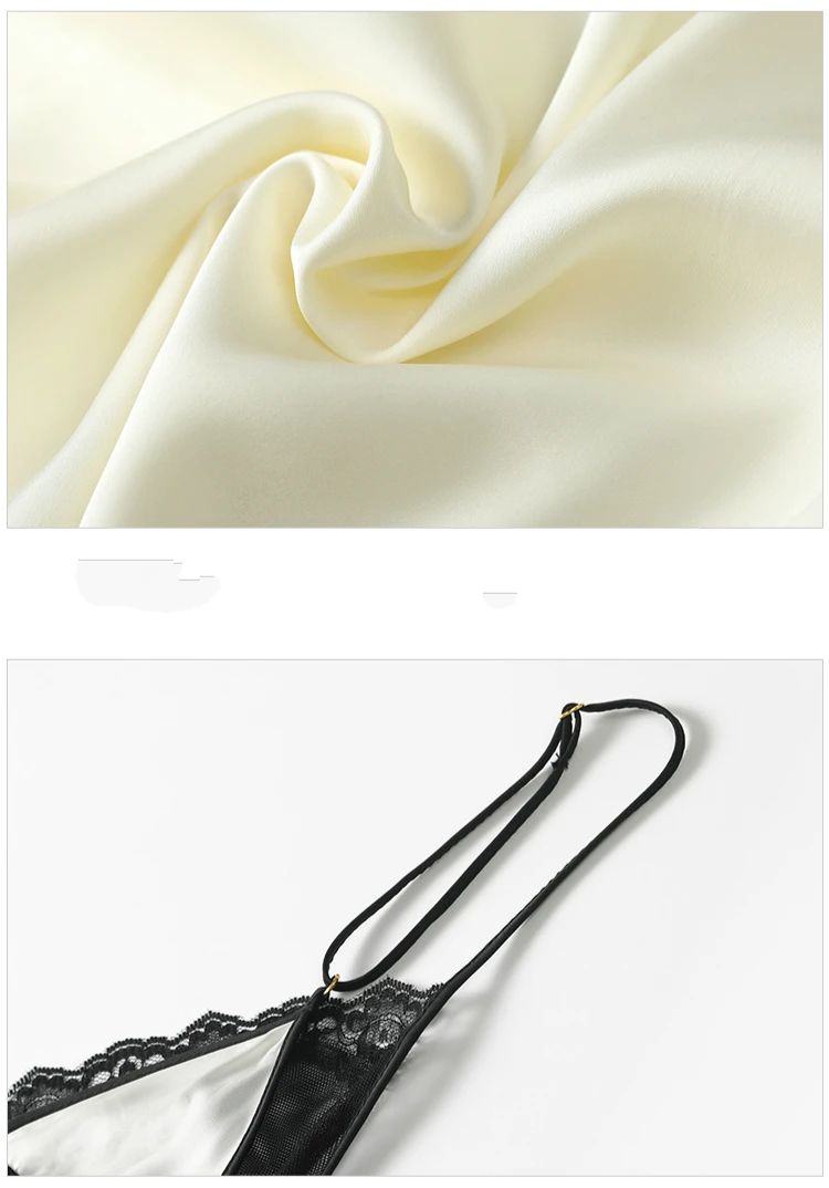 Сегодня романтическая сексуальная ночная рубашка женская летняя Черная кружевная сеточка с тонкими лямками ультракороткое Ночное платье женское белье ночное белье
