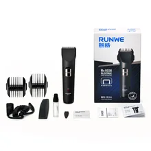Longway 9108 электромашинка для стрижки волос, дети младенческой электрическая машинка для стрижки шерсти у взрослых парикмахерский инструмент Электрический лезвие Fader