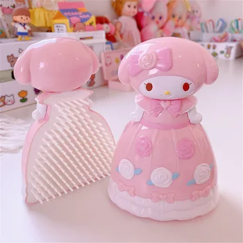 

Cartoon pink Melody princess Kid Hair Brush Comb Anti Static Air Cell Portable Hairbrush Cartoon Massage Tool Cute Q Anti-static