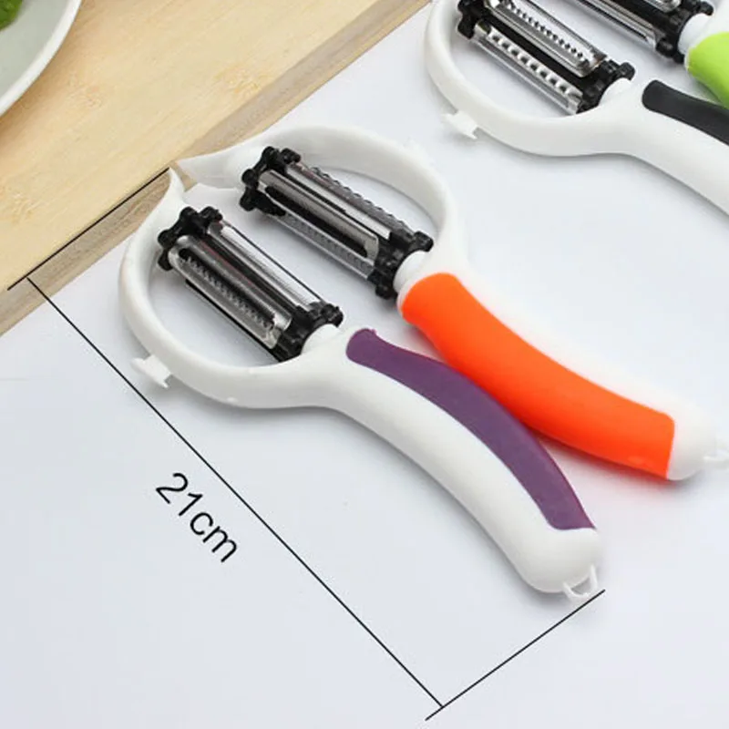 Волшебные Кухонные гаджеты многофункциональный очиститель для фруктов и овощей