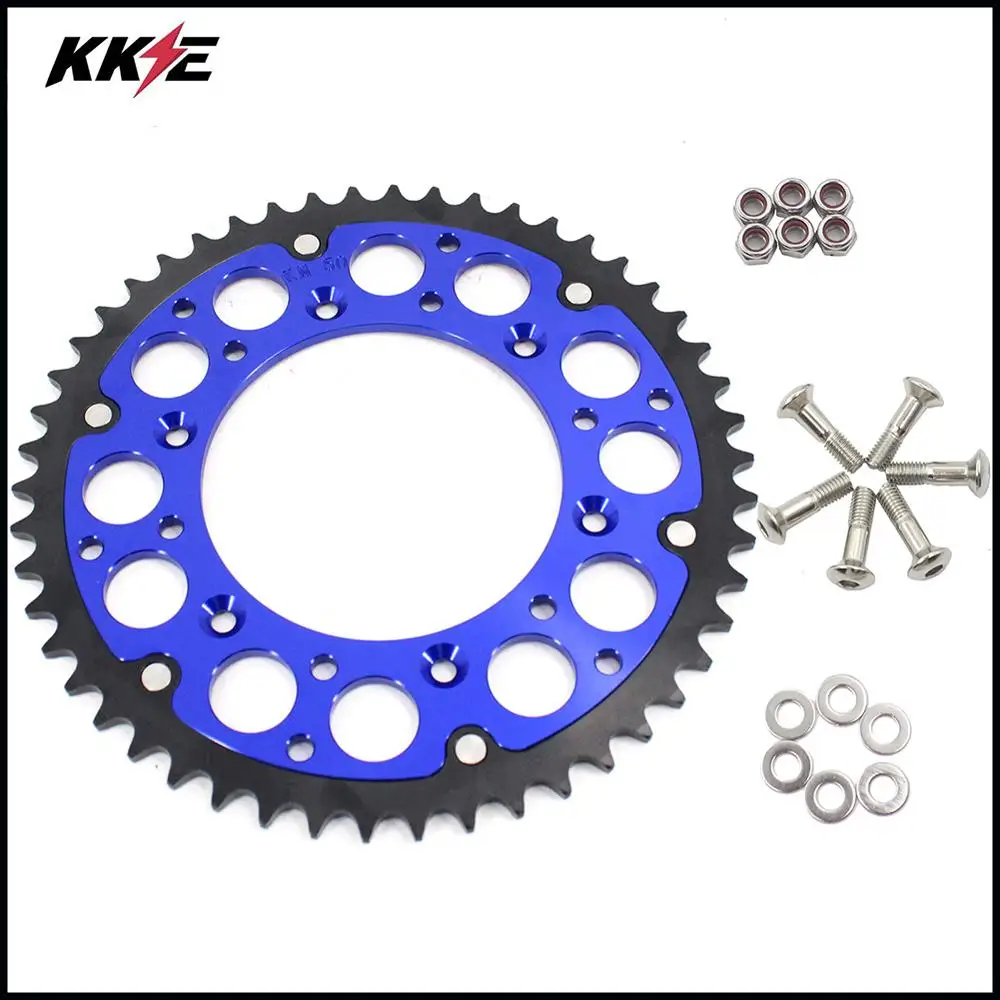 51T заготовки звездочки для KTM SX SX-F EXCF EXCW XCW XC XCF 125 150 250 200 450 300 350 500 520 525 530 1998