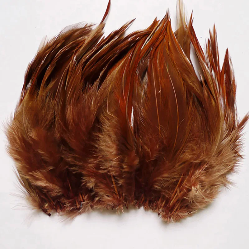 Craft Feathers 50Pcs 10-15cm Natural Pheasant Chicken Feather for DIY Crafts