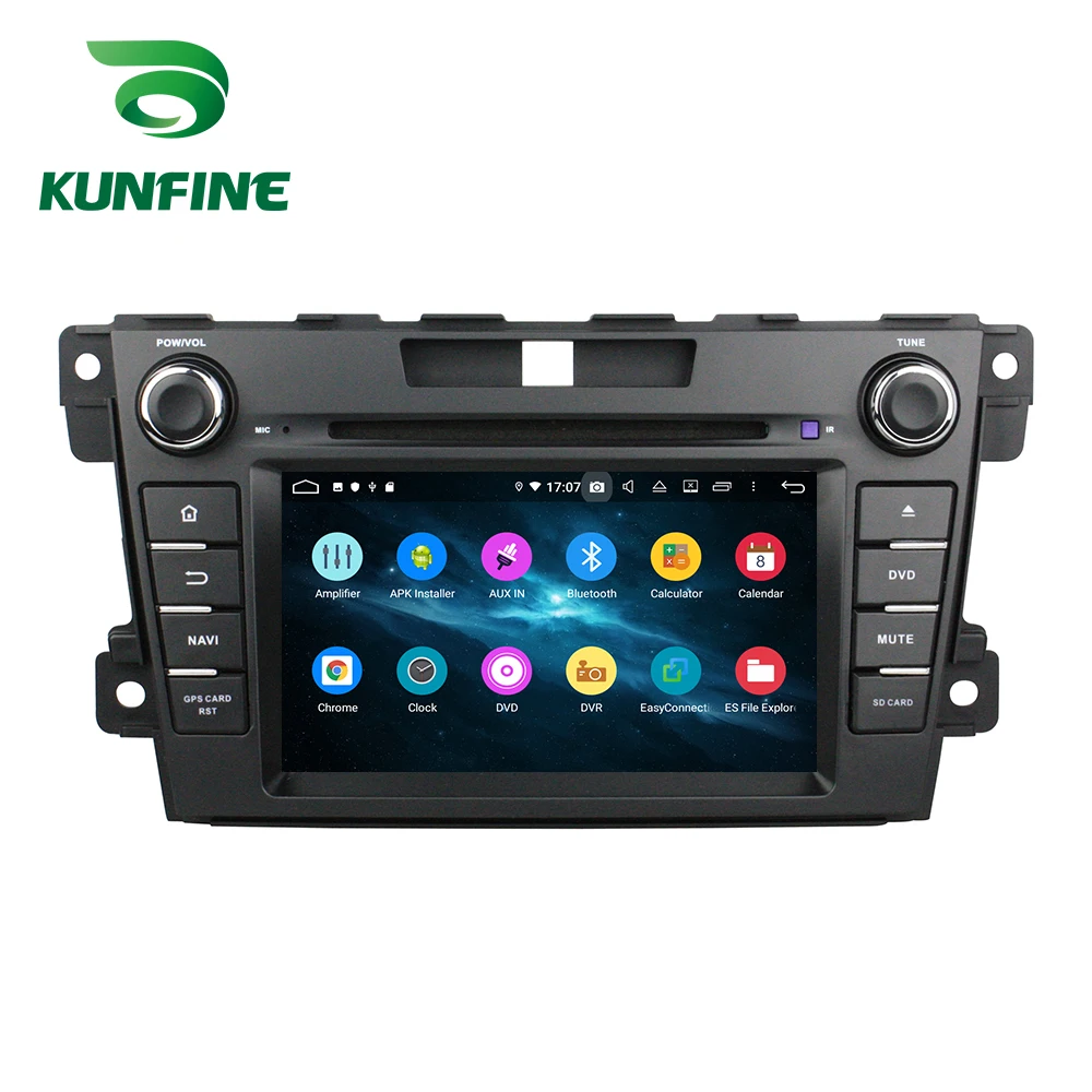 Perfect Android 9.0 Octa Core 4GB RAM 64GB ROM for Mazda CX-7 2006-2013 Headunit 5