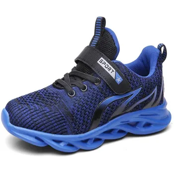 

Kids Running Shoes Boys Basket Sneakers Infantil Sports Shoes Girls Breathable blade Trainers Children Walking Jogging Footwear