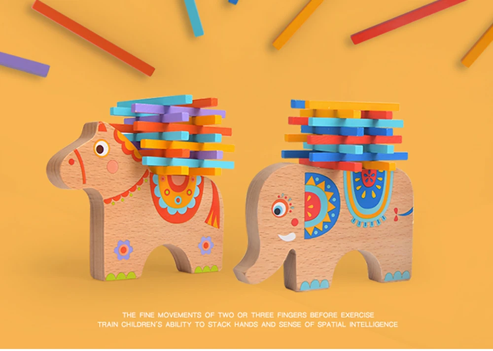 Mideer Детские деревянные игрушки формы головоломки 40 шт. Развивающие игрушки для Blance практика 3-5 лет деревянные игрушки для детей