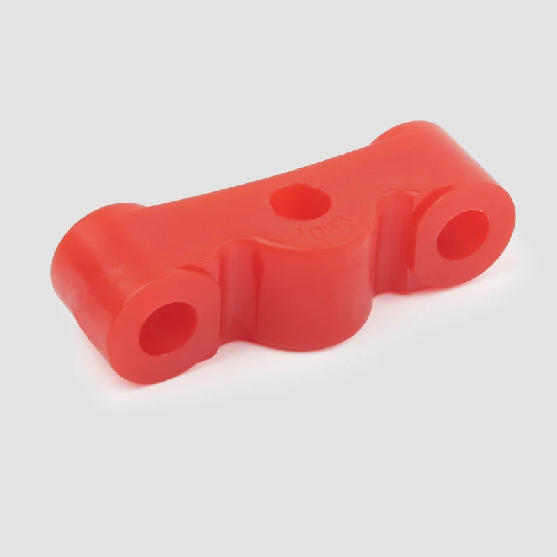 Новые Красные сцепные втулки из уретана для Honda 1984 1987 Civic/CRX & 1990 2001 Integra All B Series Combo B16