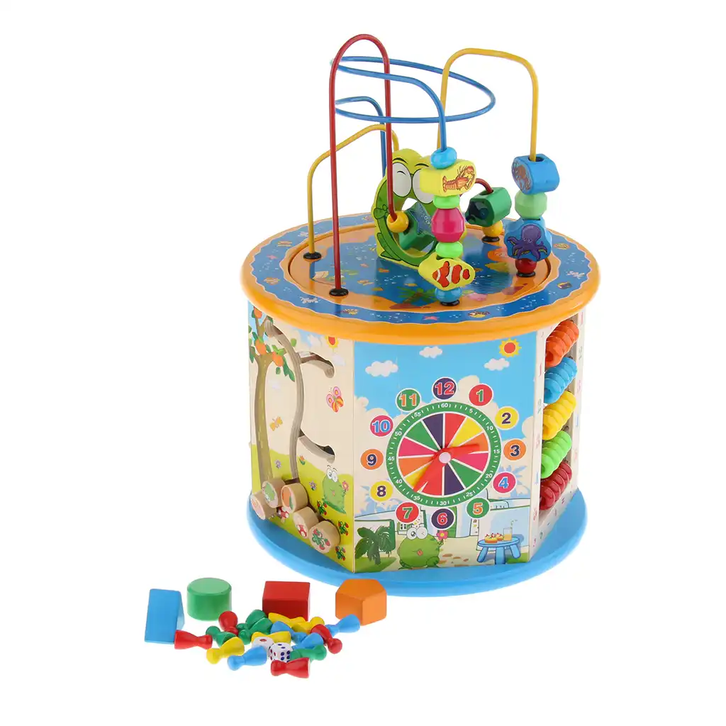 bead activity cube